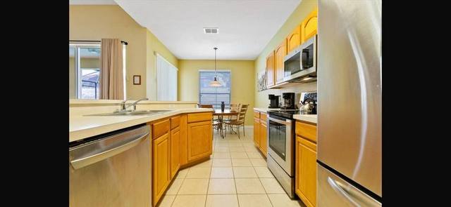 Kitchen at Disney Villa Dreams