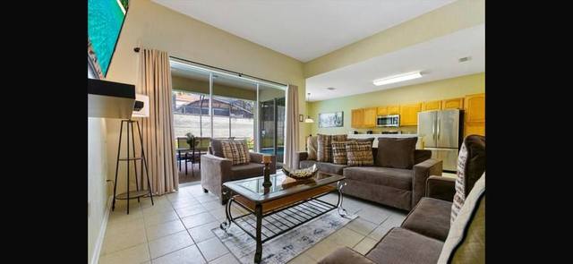 Living room at Disney Villa Dreams